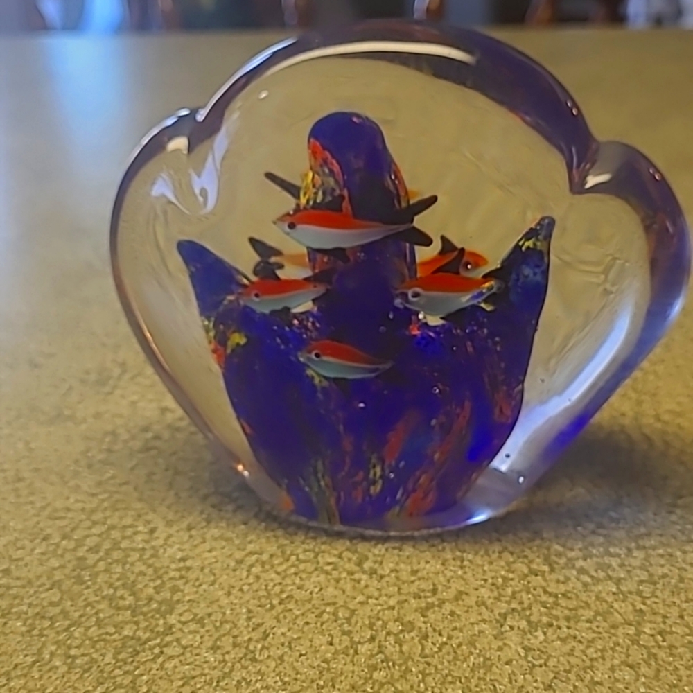 Art Glass Paperweight